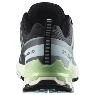 Încălțăminte de alergare pentru femei Salomon Xa Pro 3D V9 Turbulence/Iced Aqua/Patina Green
