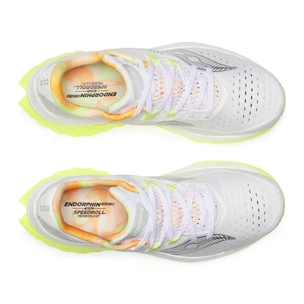 Încălțăminte de alergare pentru femei Saucony Endorphin Speed 4 White/Sunny  UK 6