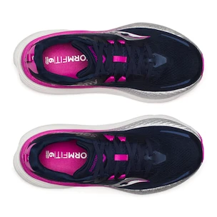 Încălțăminte de alergare pentru femei Saucony Hurricane 24 Navy/Fuchsia
