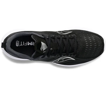 Încălțăminte de alergare pentru femei Saucony  Kinvara 13 Black/Silver  UK 4