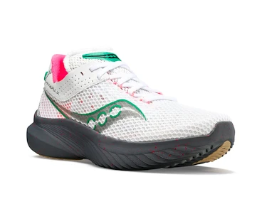 Încălțăminte de alergare pentru femei Saucony  Kinvara 14 White/Gravel