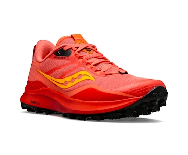 Încălțăminte de alergare pentru femei Saucony  Peregrine Peregrine 12 Coral/Redrock
