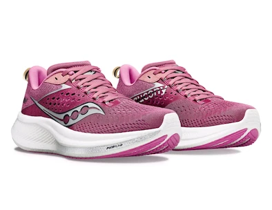 Încălțăminte de alergare pentru femei Saucony  Ride 17 Orchid/Silver