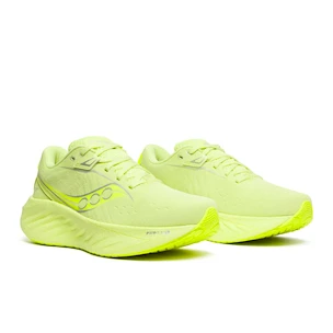 Încălțăminte de alergare pentru femei Saucony  Triumph 22 Sunny/Citron  UK 7