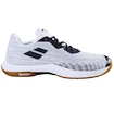 Încălțăminte de sală pentru bărbați Babolat  Shadow Spirit 2 Men White/Black  EUR 42,5