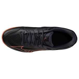 Încălțăminte de sală pentru bărbați Mizuno  Thunder Blade Z Black/Neon Flame  EUR 42