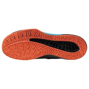Încălțăminte de sală pentru bărbați Mizuno  Thunder Blade Z Black/Neon Flame  EUR 42