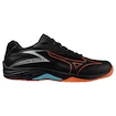 Încălțăminte de sală pentru bărbați Mizuno  Thunder Blade Z Black/Neon Flame  EUR 42