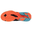 Încălțăminte de sală pentru bărbați Mizuno  Wave Lightning Z8 Black/Neon Flame