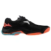 Încălțăminte de sală pentru bărbați Mizuno  Wave Lightning Z8 Black/Neon Flame
