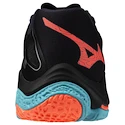 Încălțăminte de sală pentru bărbați Mizuno  Wave Lightning Z8 Black/Neon Flame