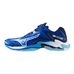 Încălțăminte de sală pentru bărbați Mizuno  Wave Lightning Z8 Mugen Blue/White/Estate Blue