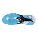 Încălțăminte de sală pentru bărbați Mizuno  Wave Lightning Z8 Mugen Blue/White/Estate Blue