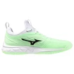 Încălțăminte de sală pentru bărbați Mizuno  Wave LUMINOUS 3 Neo Mint/Black