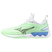 Încălțăminte de sală pentru bărbați Mizuno  Wave LUMINOUS 3 Neo Mint/Black