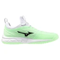 Încălțăminte de sală pentru bărbați Mizuno  Wave LUMINOUS 3 Neo Mint/Black