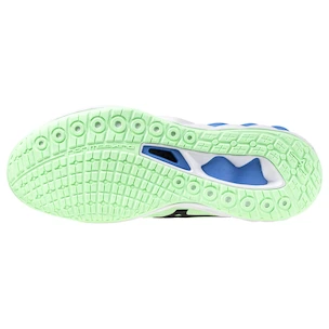 Încălțăminte de sală pentru bărbați Mizuno  Wave LUMINOUS 3 Neo Mint/Black