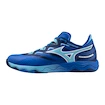 Încălțăminte de sală pentru bărbați Mizuno  Wave Medal Neo Mugen Blue/White/River Blue