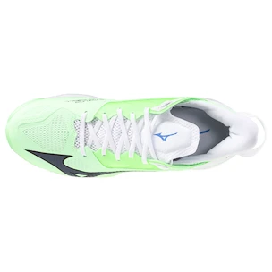 Încălțăminte de sală pentru bărbați Mizuno  Wave MIRAGE 5 Neo Mint/Black  EUR 42,5