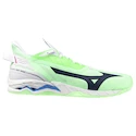 Încălțăminte de sală pentru bărbați Mizuno  Wave MIRAGE 5 Neo Mint/Black  EUR 42,5