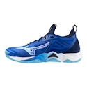 Încălțăminte de sală pentru bărbați Mizuno  Wave Momentum 3 Mugen Blue/White/Estate Blue