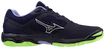 Încălțăminte de sală pentru bărbați Mizuno  Wave Phantom 3 Evening Blue