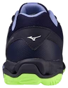 Încălțăminte de sală pentru bărbați Mizuno  Wave Phantom 3 Evening Blue