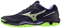 Încălțăminte de sală pentru bărbați Mizuno  Wave Phantom 3 Evening Blue