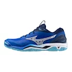Încălțăminte de sală pentru bărbați Mizuno  Wave Stealth 6 Mugen Blue/White/Estate Blue