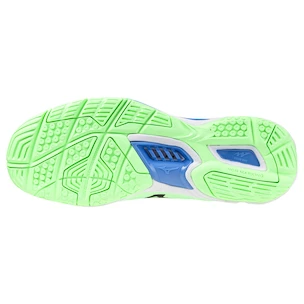 Încălțăminte de sală pentru bărbați Mizuno  Wave STEALTH 6 Neo Mint/Black  EUR 40,5