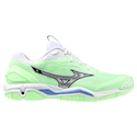Încălțăminte de sală pentru bărbați Mizuno  Wave STEALTH 6 Neo Mint/Black  EUR 40,5