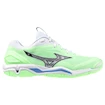 Încălțăminte de sală pentru bărbați Mizuno  Wave STEALTH 6 Neo Mint/Black  EUR 44