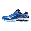 Încălțăminte de sală pentru bărbați Mizuno  Wave Voltage 2 Mugen Blue/White/Estate Blue