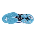 Încălțăminte de sală pentru bărbați Mizuno  Wave Voltage 2 Mugen Blue/White/Estate Blue