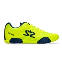 Încălțăminte de sală pentru bărbați Salming  Hawk 2 Men Fluo Green/Navy