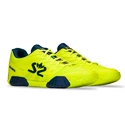 Încălțăminte de sală pentru bărbați Salming  Hawk 2 Men Fluo Green/Navy