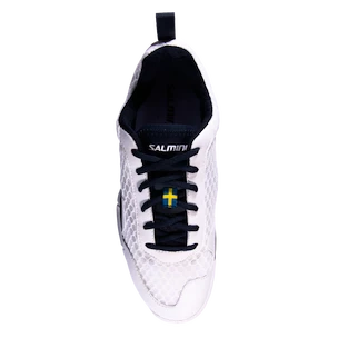 Încălțăminte de sală pentru bărbați Salming  Viper SL Men White/Navy