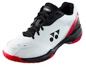 Încălțăminte de sală pentru bărbați Yonex  Power Cushion 65 X3 White/Red  EUR 44