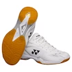 Încălțăminte de sală pentru bărbați Yonex  Power Cushion 65 Z3 White 2024