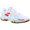 Încălțăminte de sală pentru femei Babolat  Shadow Spirit White/Light Blue