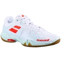Încălțăminte de sală pentru femei Babolat  Shadow Spirit White/Light Blue