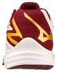 Încălțăminte de sală pentru femei Mizuno  Thunder Blade Z White/Cabernet