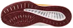 Încălțăminte de sală pentru femei Mizuno  Thunder Blade Z White/Cabernet