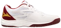 Încălțăminte de sală pentru femei Mizuno  Thunder Blade Z White/Cabernet