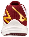 Încălțăminte de sală pentru femei Mizuno  Thunder Blade Z White/Cabernet