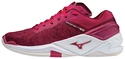 Încălțăminte de sală pentru femei Mizuno  Wave Stealth Neo Persian Red White