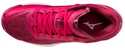 Încălțăminte de sală pentru femei Mizuno  Wave Stealth Neo Persian Red White