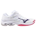 Încălțăminte de sală pentru femei Mizuno  Wave VOLTAGE 2 W White/Violet Indigo  EUR 40