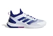 Încălțăminte de tenis pentru bărbați adidas Adizero Ubersonic 4.1 Ftwr White