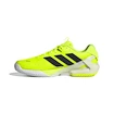 Încălțăminte de tenis pentru bărbați adidas Adizero Ubersonic 5 Clay Lucid Lemon/Core Black